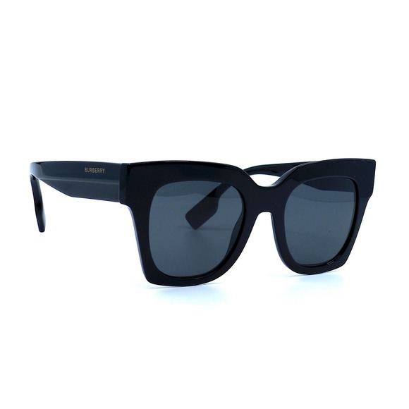 Burberry Accessories - NEW BURBERRY KITTY BE4364 BLACK DARK GREY AUTHENTIC SUNGLASSES